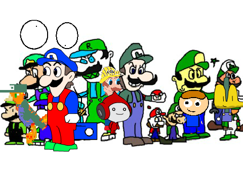 add yourself with weegees. remix remix remix