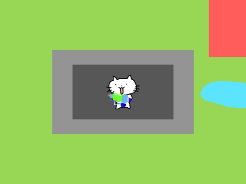 （お試し版）にゃんこウォーターFPS【タブレット対応】