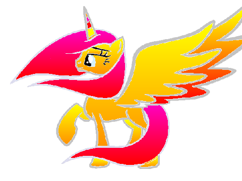 pony and alicorn coloring contest remix