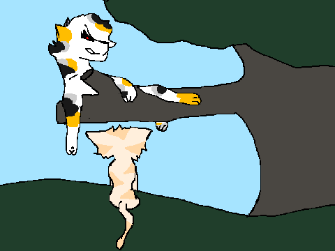 Bury a Friend~Mini Mapleshade and Crookedpaw Map