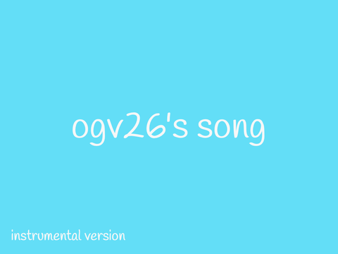 ogv26's song (instrumental)