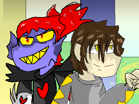 Undyne and Ronan Art owo