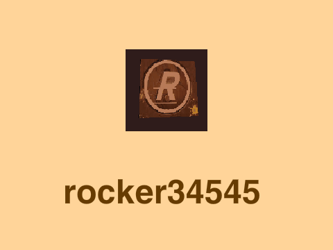 rocker34545's outro