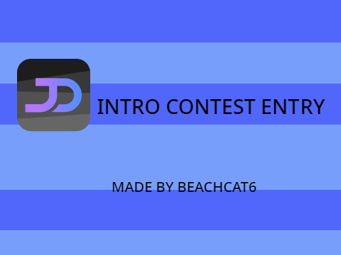 Intro Contest Entry