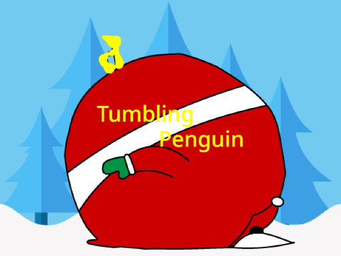 Tumbling Penguin