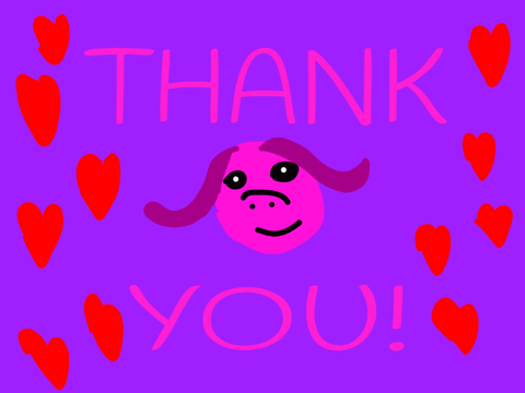THANK YOU!!!<3