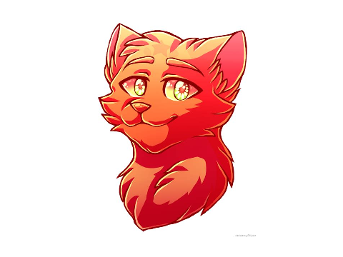 Fire star pfp!