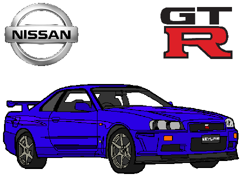 1999 Nissan Skyline GT-R (R34)
