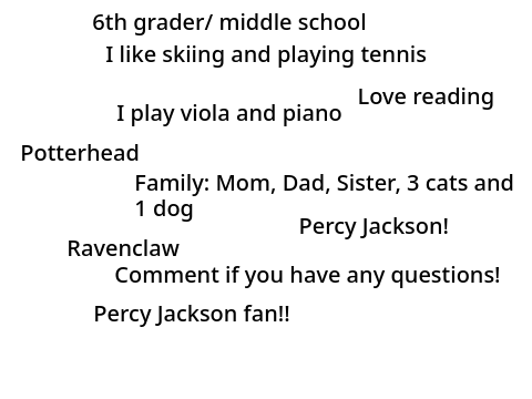 About me!