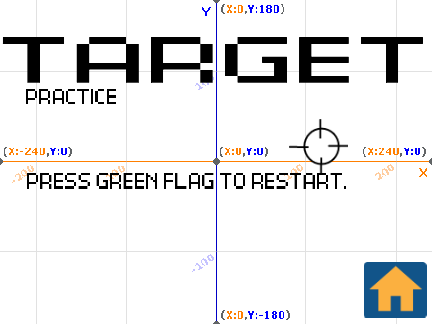 Target practice Working