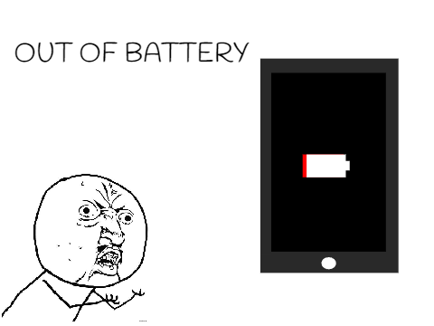 Out of Battery