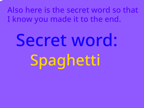 Epic loop of I’s