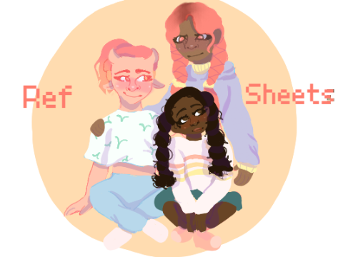 ♥ Human oc Refrence Sheets ♥