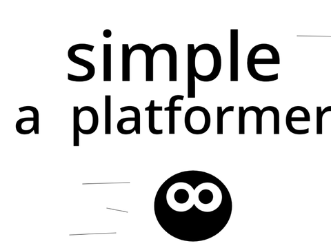 simple - a mobile friendly platformer (my first platformer)