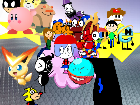 Add yourself riding on Puffball in Davidland 3D or Running from it! remix remix remix remix