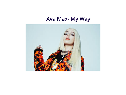 Ava Max- My Way