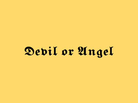 ✰Devil or Angel Meme✰