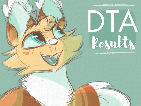DTA RESULTS!