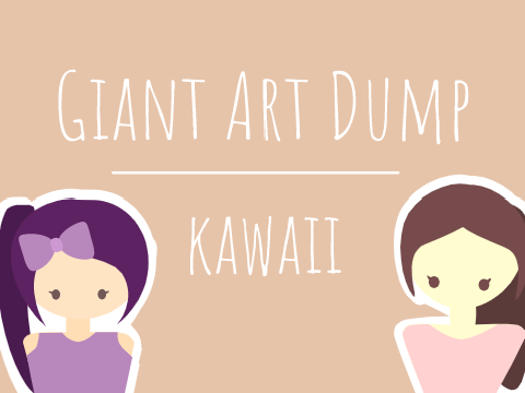 Ducky's Giant Art Dump | Kawaii