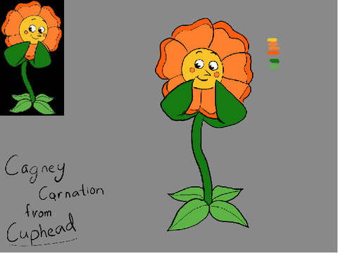 I tried to copy Cagney Carnation (Edited)