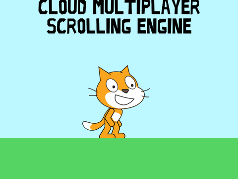 Cloud Multiplayer Scrolling Platformer Engine