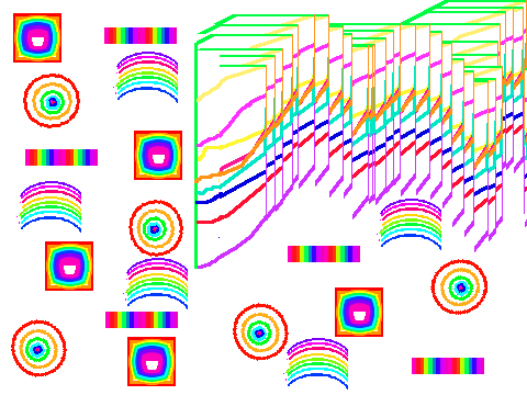 rainbows!