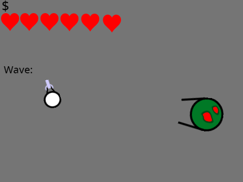 shooter game (mouse control 2)