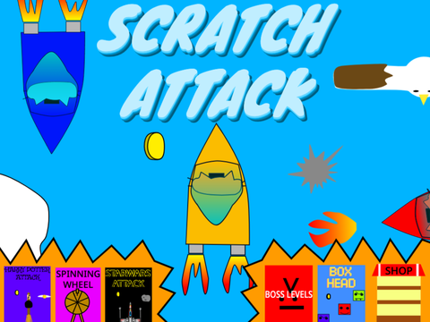 SCRATCH ATTACK (FULL VERSION)