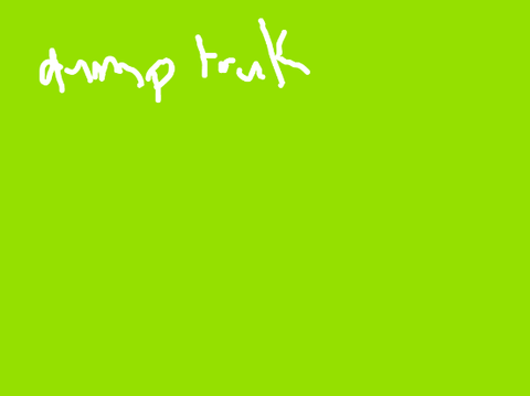 dump truck