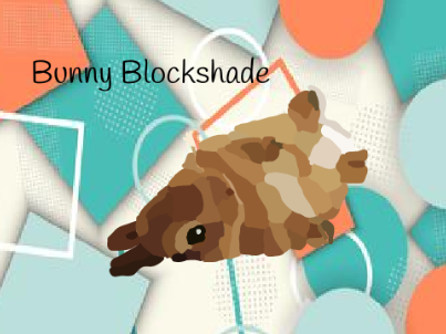 Bunny Blockshade