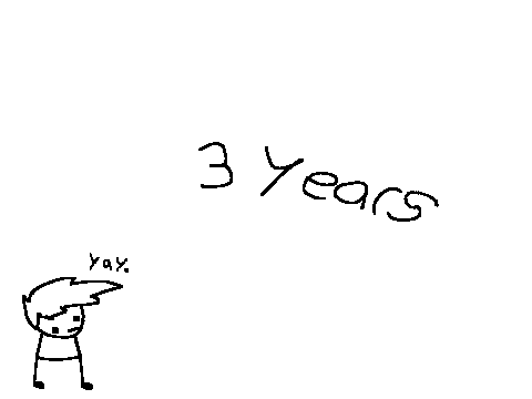 3 years