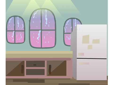 Rainy day- a short interactive game