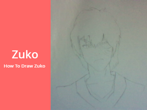How To draw Zuko