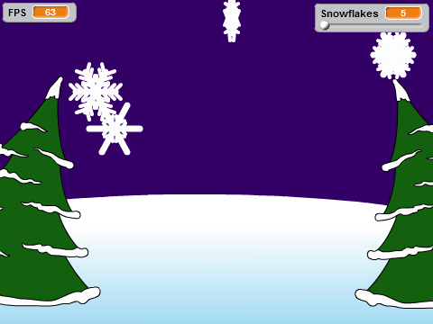 100% Pen 3D Snowflakes