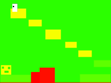 Fading? A Platformer