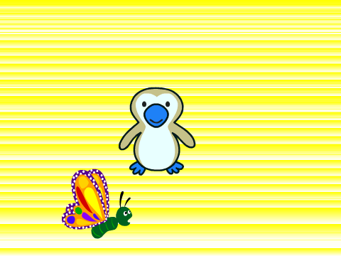 happy pengiun