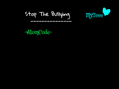 Sign This If You Know Bullying Has To Stop! remix