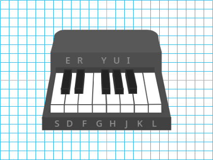 #12 3D PIano Simulation