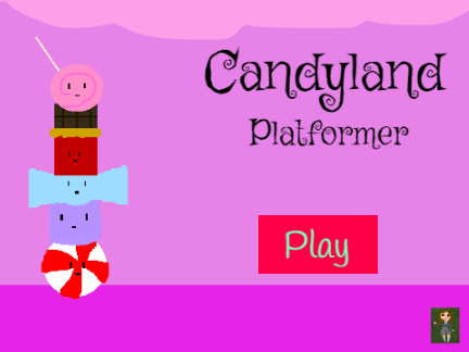 Candyland Platformer 