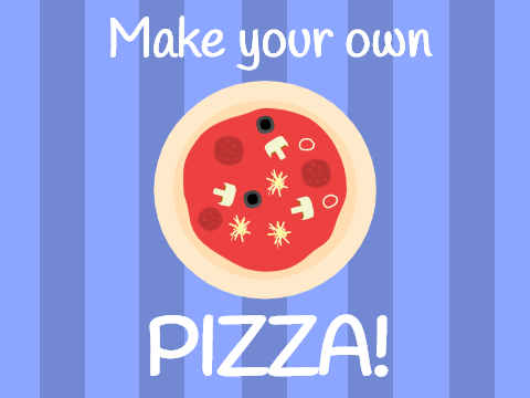 Make your own pizza! ‏‏　　the man　　　　　　　　　　　　　　　　‎‏‏‎‏‎‏‏‎#games #art #NeelDaPeel remix