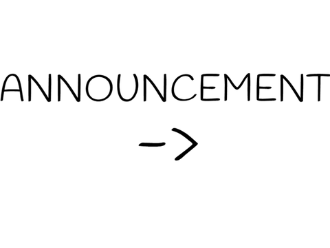 ANNOUNCEMENT