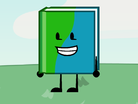 BFB Book follows your mouse V1