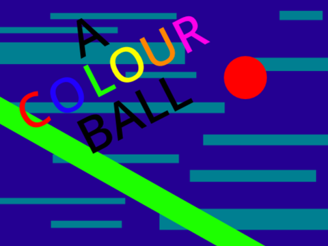 A Colour Ball [MOBILE] #Games #All