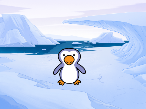 watch the penguin