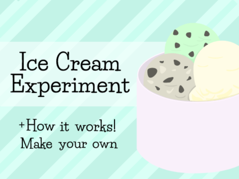 Ice Cream Experiment!