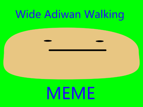 Wide Adiwan Walking