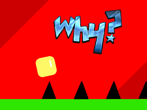 Why? II A Platformer