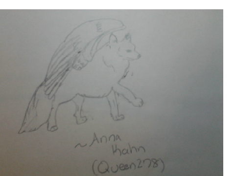 Try and draw this wolf compotition CC remix