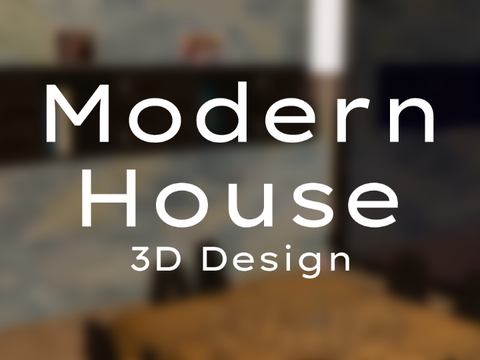 Modern House - 3D Design