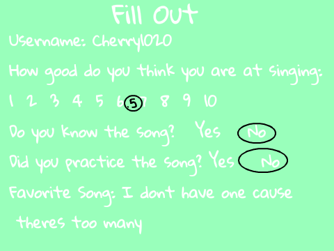  ~Disney Singing Contest AUDITION RESULTS remix